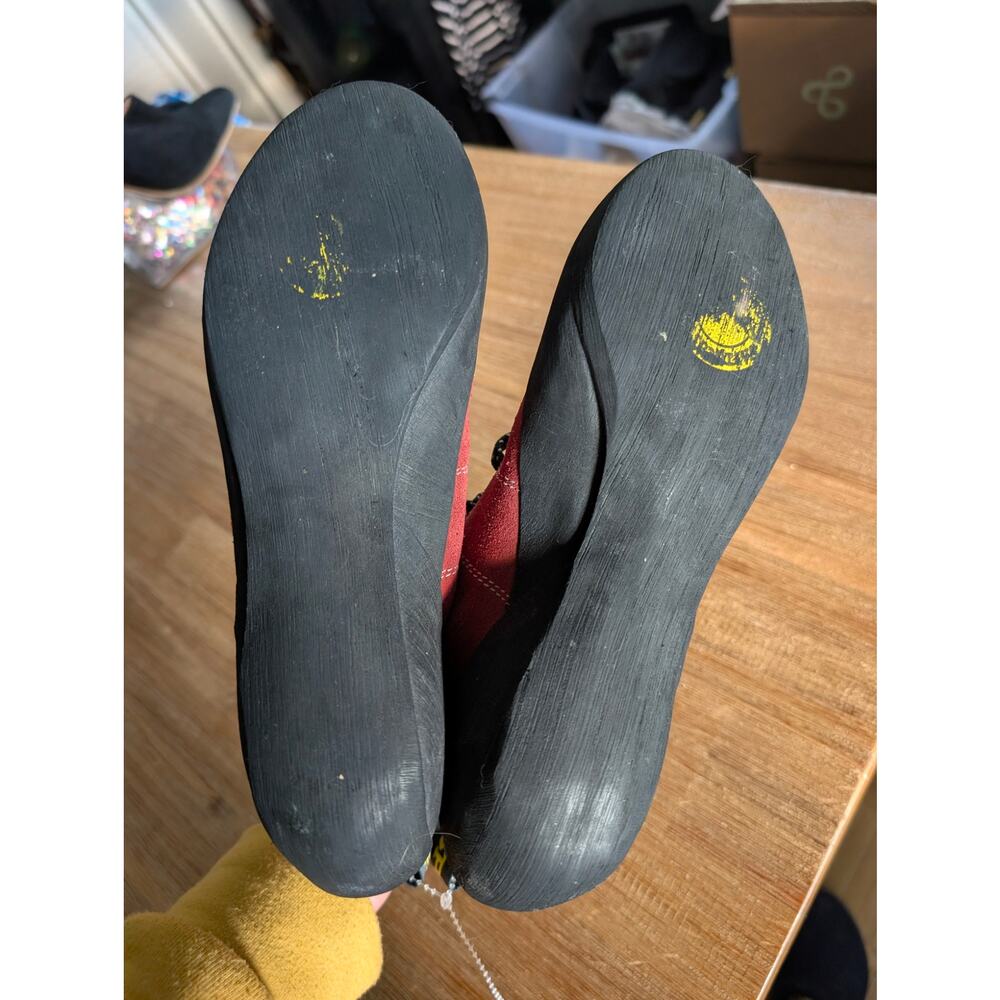 🔥RARE VINTAGE La Sportiva Enduro High-Top Rock Climbing Shoes (Model 6810) - Picture 6 of 9